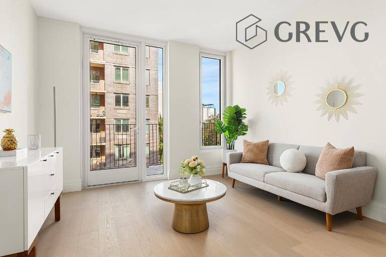 The residence of Unit 5N at NuSun Vernon offer spacious and efficient layout with plenty of light, and generous closet space.