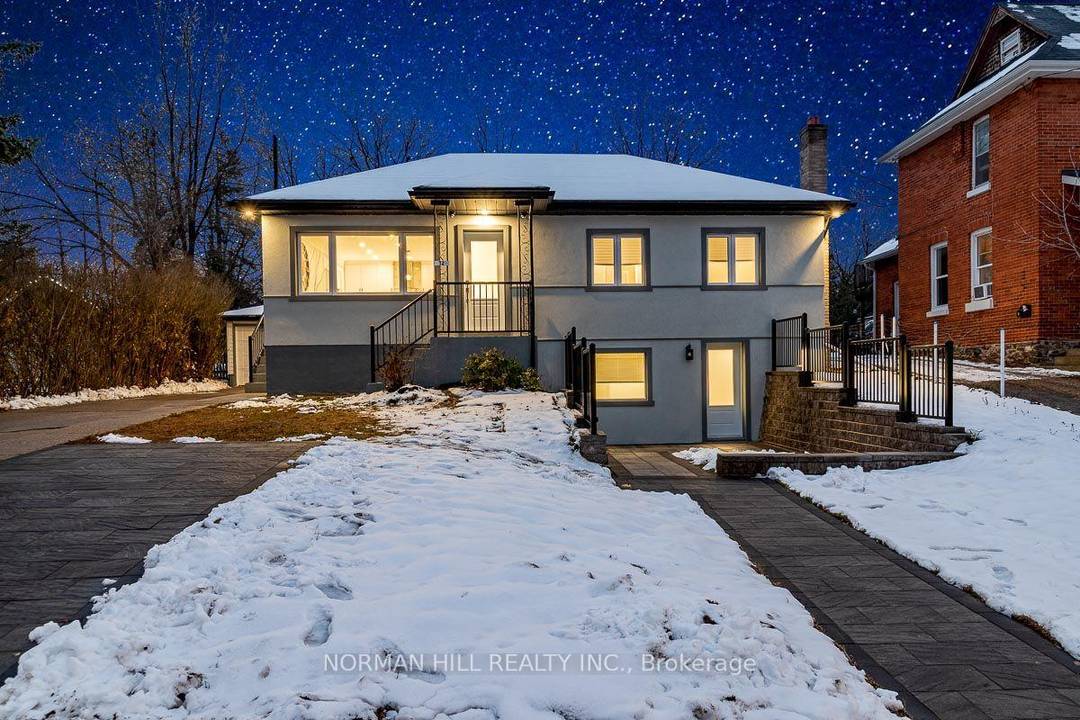 Turn Key Legal Duplex In Barrie's Highly Sought After Allandale Neighbourhood, Situated On A Huge 60 X 165 Ft Lot, Just Steps To The Go Station And The Waterfront.