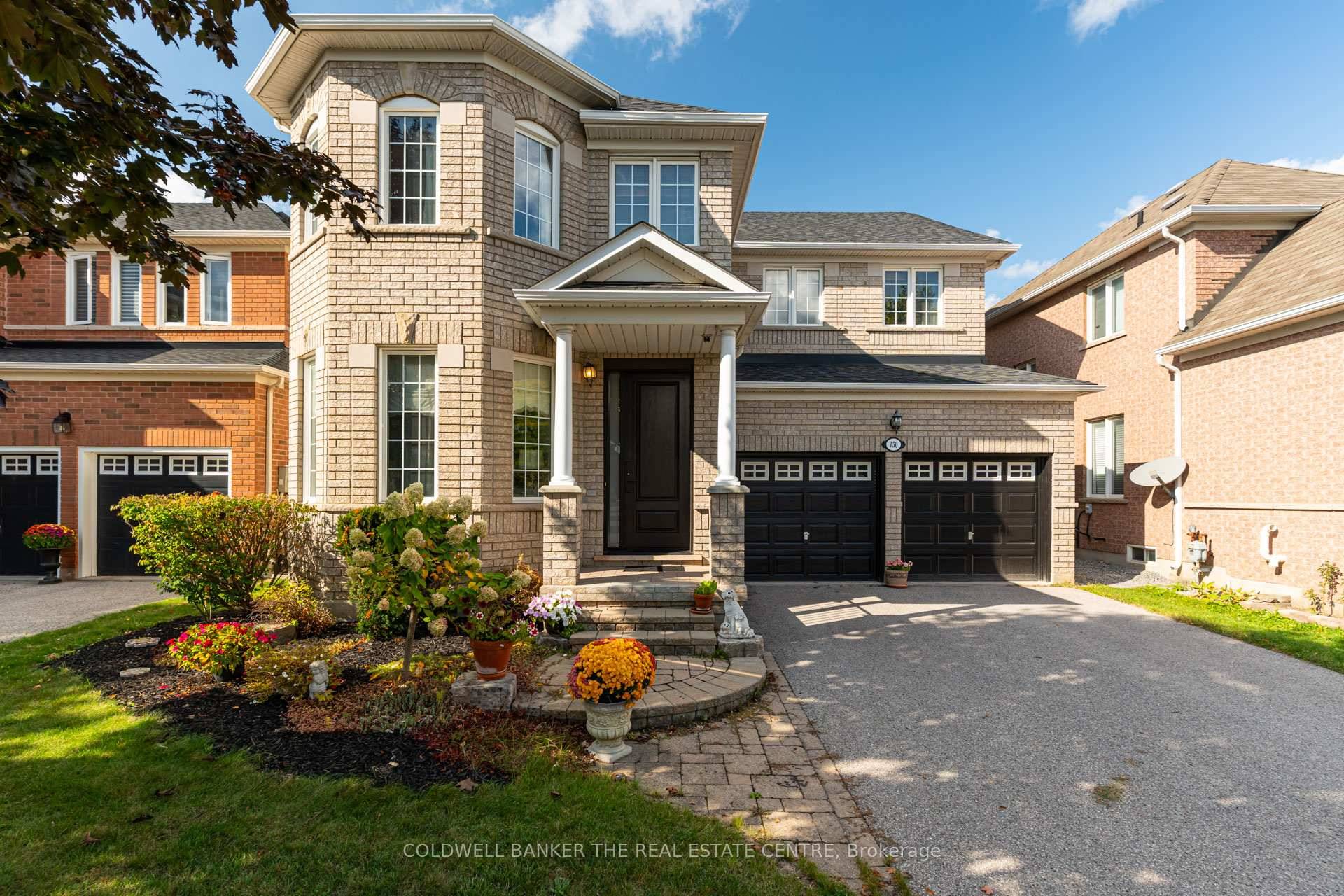 Welcome to 150 Alfred Smith Way, an exceptional 4 bedroom family home in Newmarket's highly desirable Woodland Hills community !