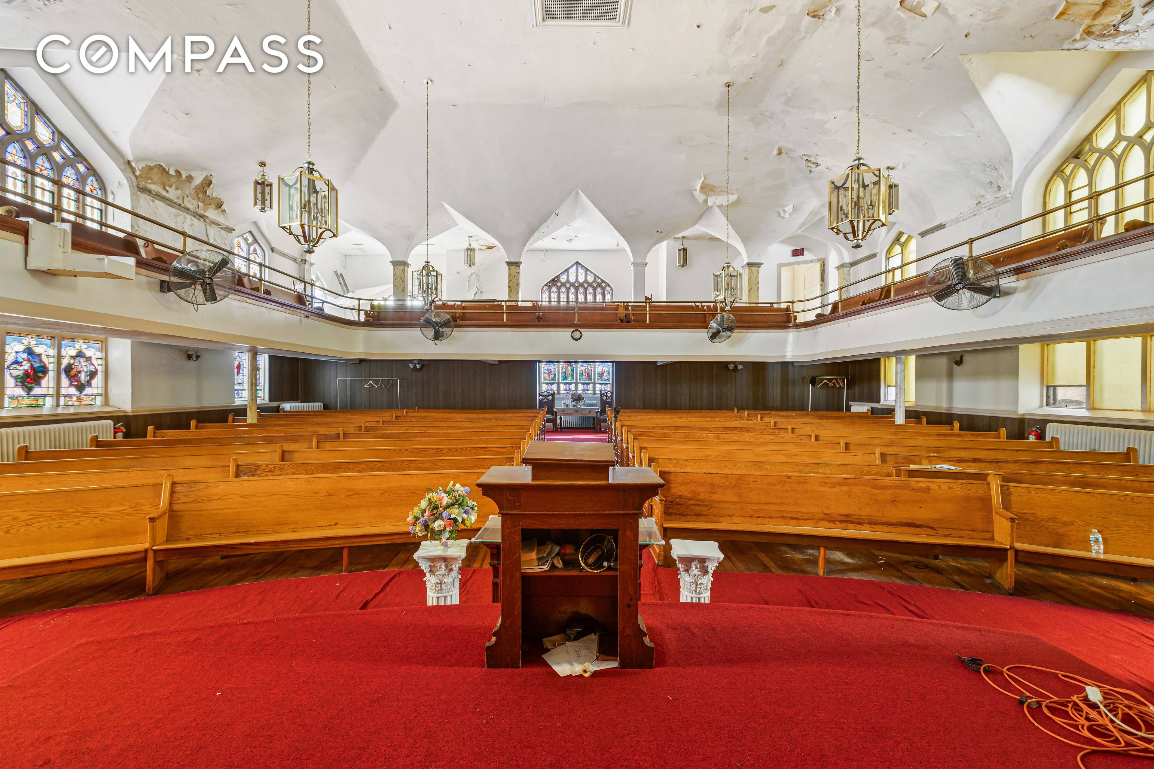Welcome to 4802 6th Avenue, a beautiful Neo Gothic church and ancillary manse on a prime corner in the Central Sunset Park Historic District.