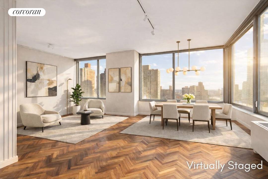 Welcome to Residence 19D at The Leighton House, a bright and sophisticated corner condominium offering over 1, 300 square feet of refined living space and sweeping unobstructed southeast views that ...