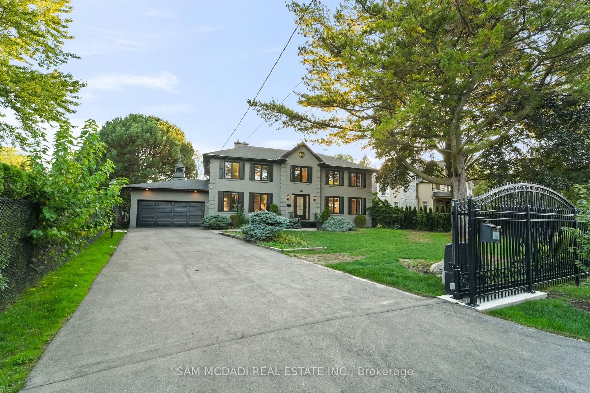 Rare offering of a home to lease with an electronic gate providing enhanced privacy and security !