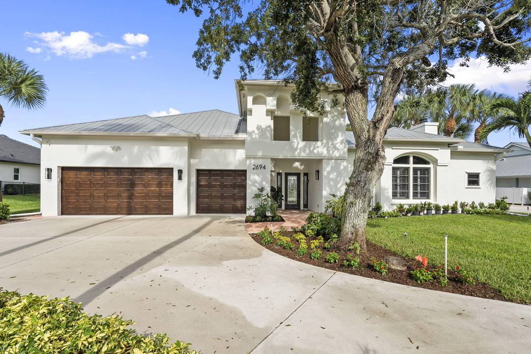 The High Point of Florida Living in Sewall's Landing Custom Builder's Own Residence Elevated Luxury in Sewall's Landing Discover a rare jewel in the gated community of Sewall's Landing, one ...