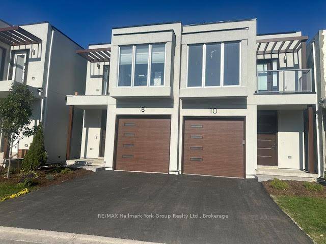 Breathtaking water vistas from this modern brand new development next to the Georgian Trail just a short walk from the quaint town of Thornbury, On.