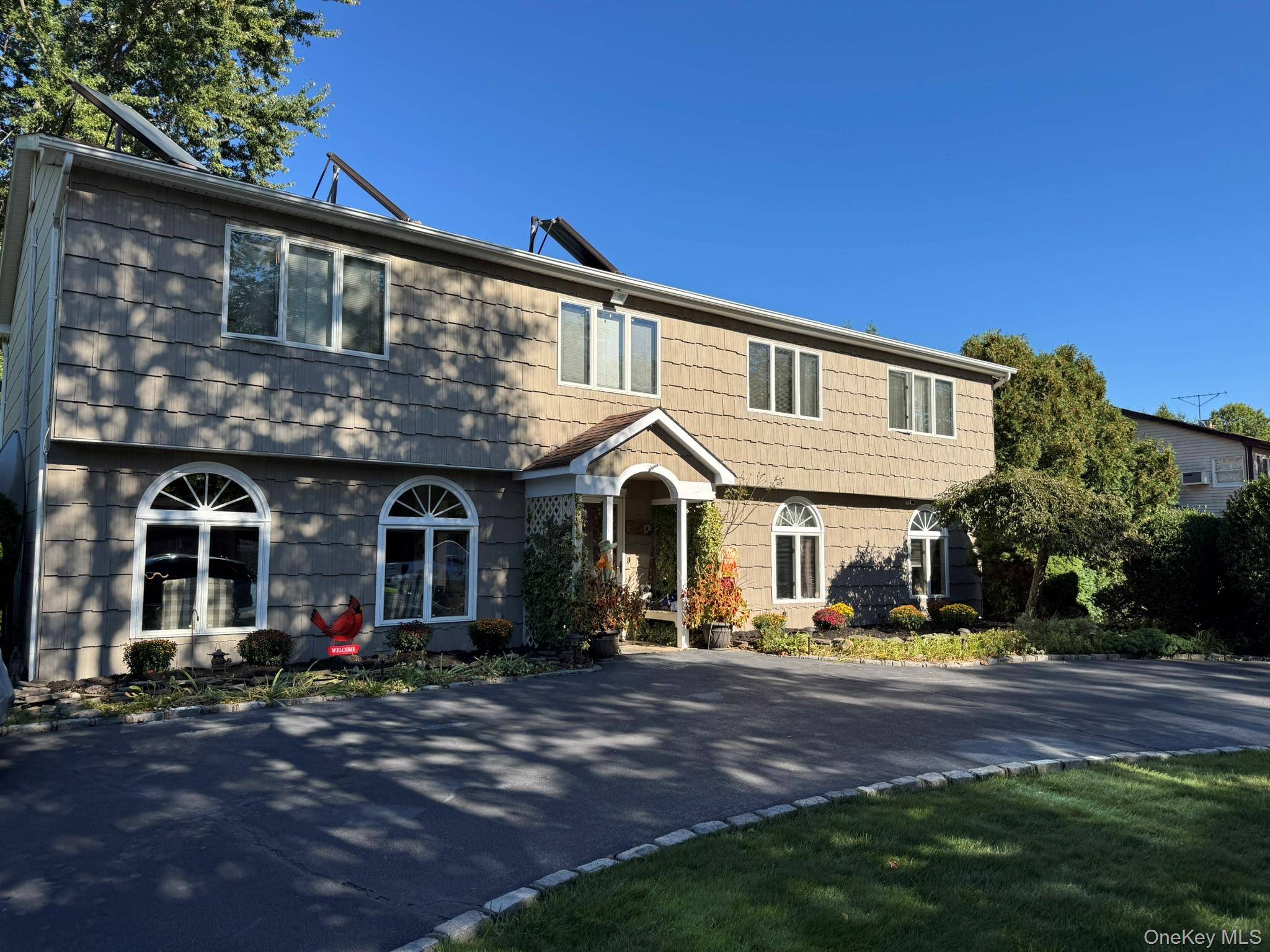 Welcome home to a Beautiful 5 Bedroom Colonial with 2.
