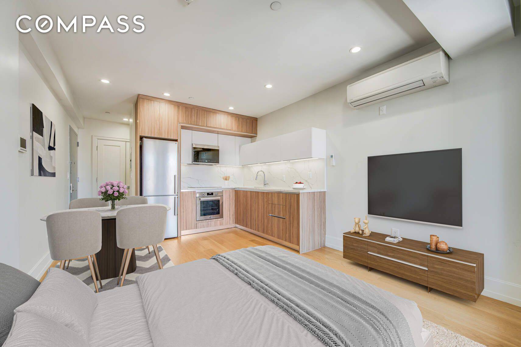 Key Features In Unit Laundry Bosch washer amp ; dryer Southern Exposure Bright, sun filled unit with recessed lighting and hardwood floors Modern Kitchen High end appliances dishwasher, electric oven, ...