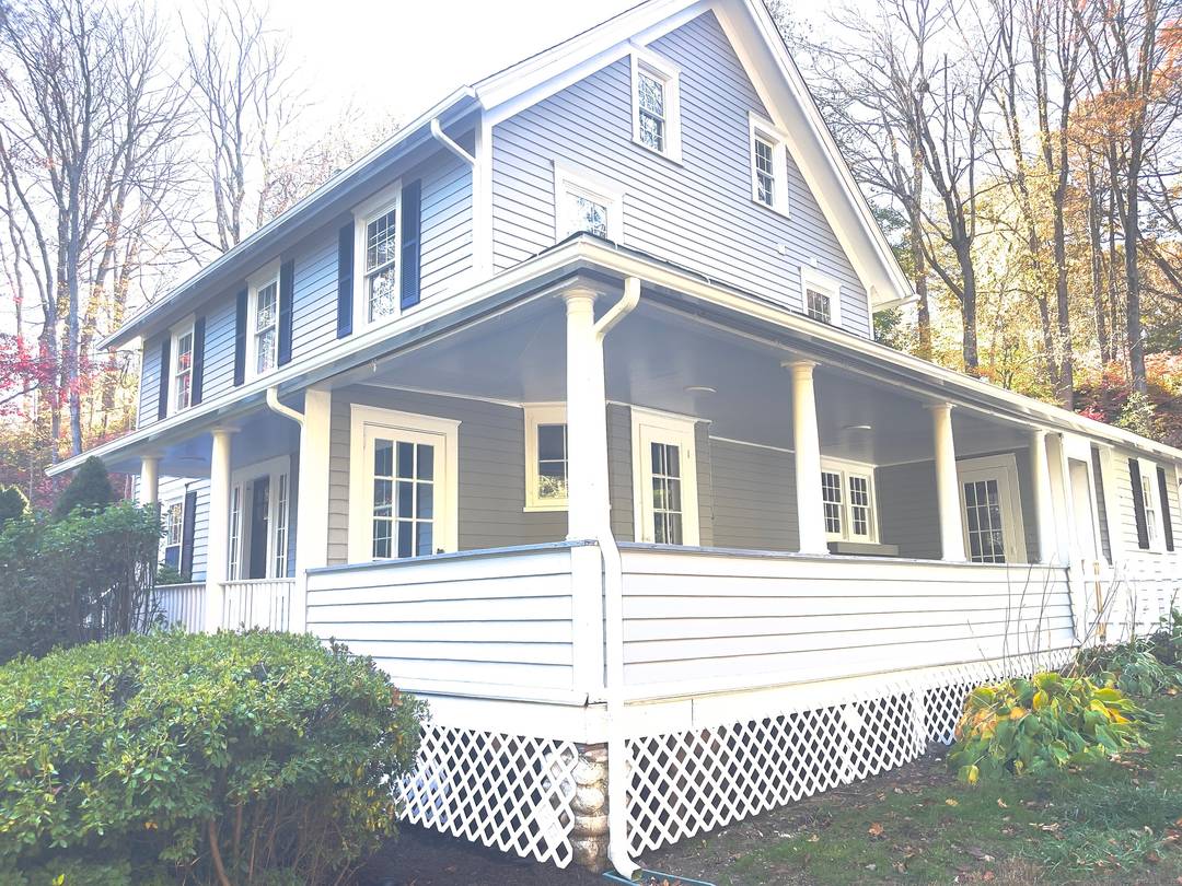 This house is Back on the Market A gem of an antique was the original farmhouse for the original farm in that area.