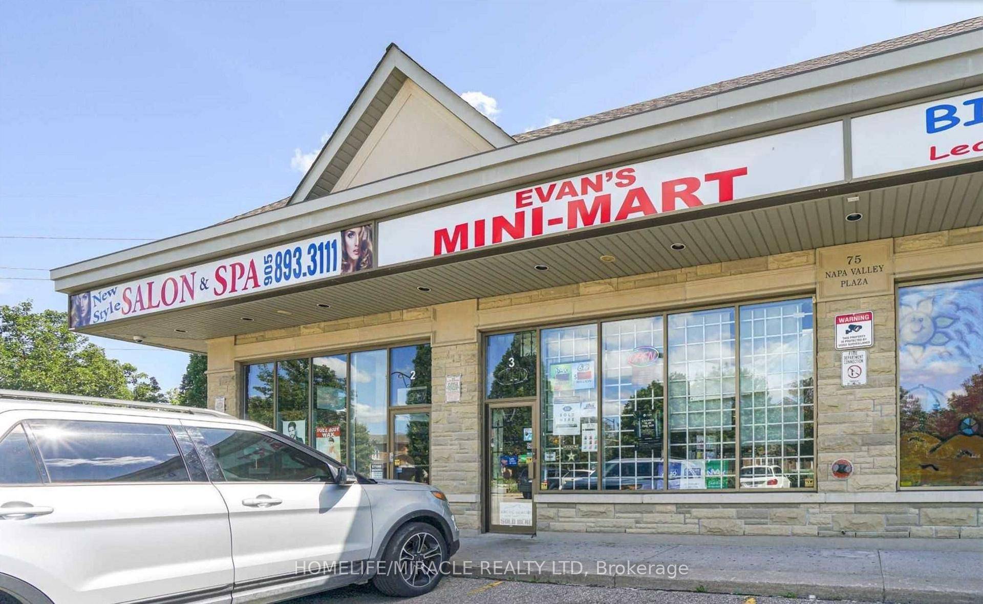 Excellent opportunity to own Evan's Mini Mart a well established, busy, and profitable convenience store located in a highly desirable Vaughan neighborhood.