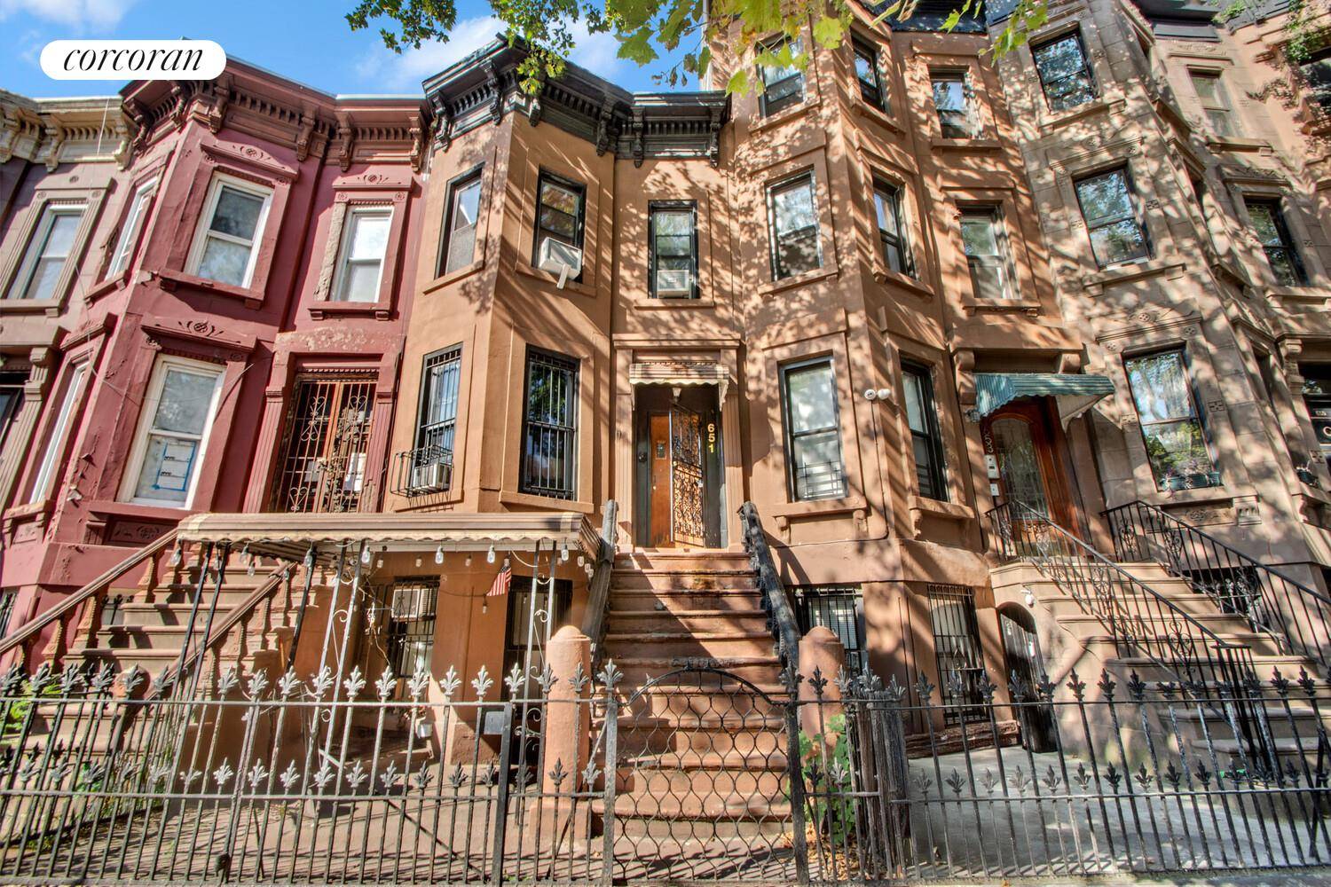 This North Park Slope Brownstone is one of the crown jewels of Brooklyn, awaiting your personal touch !
