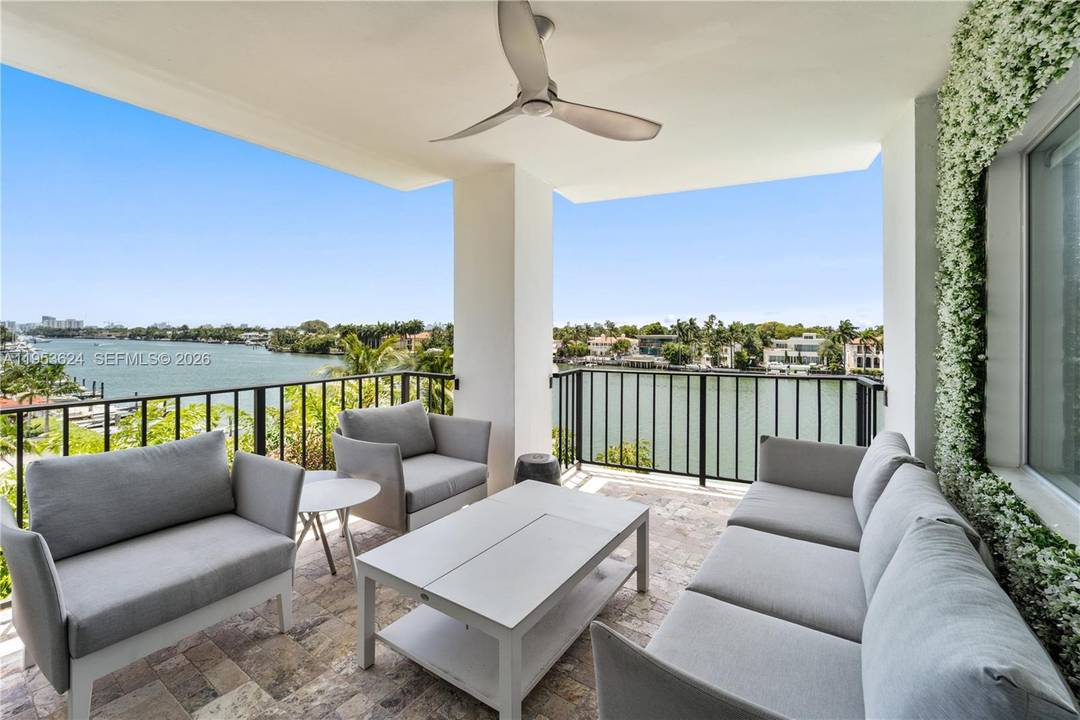 A tastefully renovated and fully furnished 3 bed, 2 bath located at The Ashley in Miami Beach.