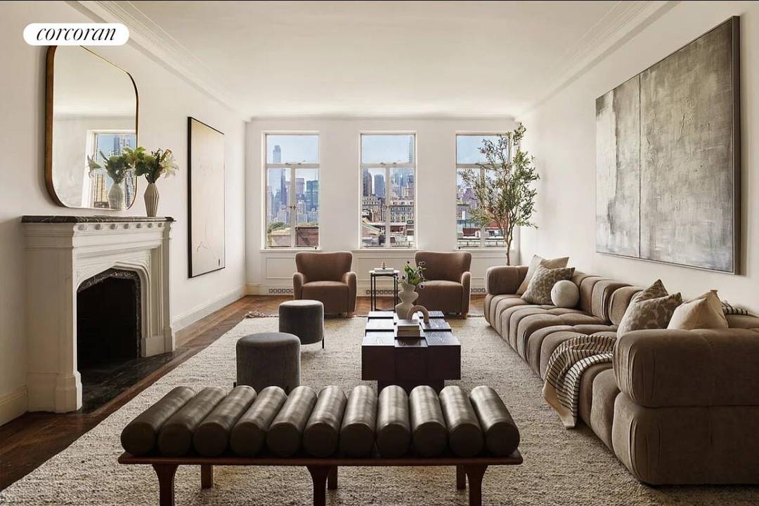 Create a Central Park West Masterpiece at The Beresford Incredible opportunity to create a true Central Park West masterpiece.