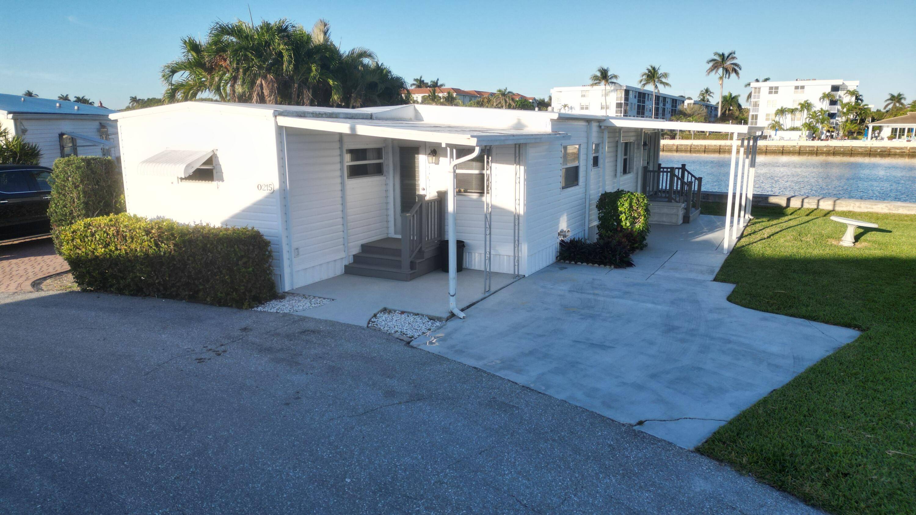 54 SHARES OF STOCK ! Unparalleled Waterfront Living in Briny Breezes !