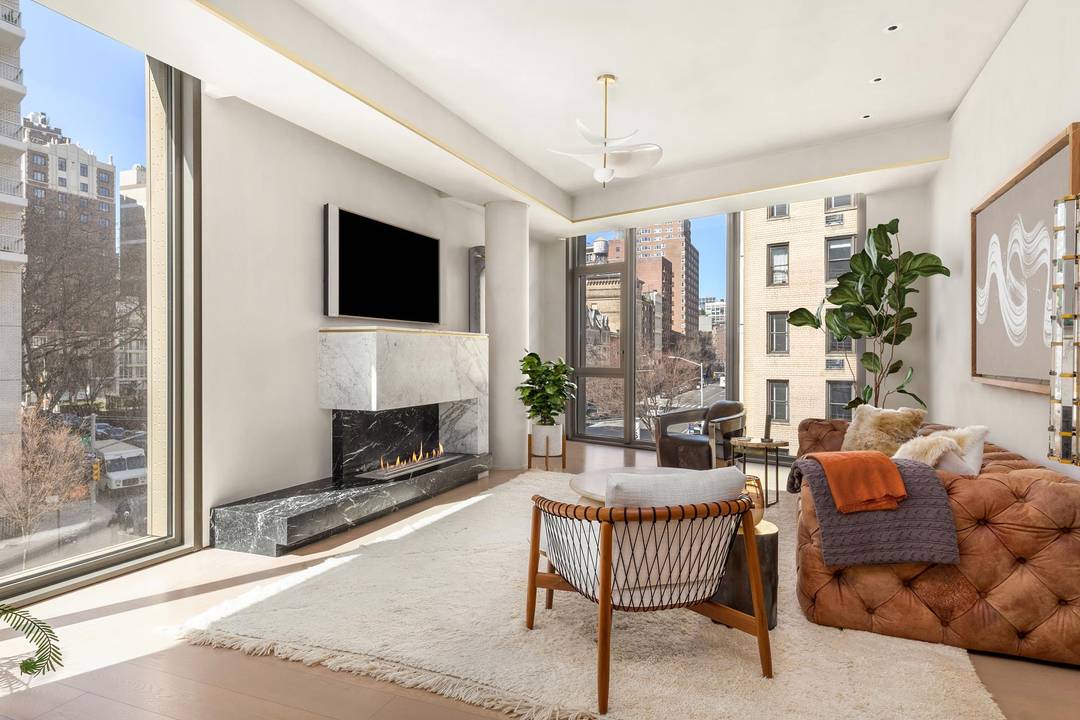 Residence 3W is a remarkable three bedroom, two and a half bathroom abode nestled in the heart of lively Greenwich Village.