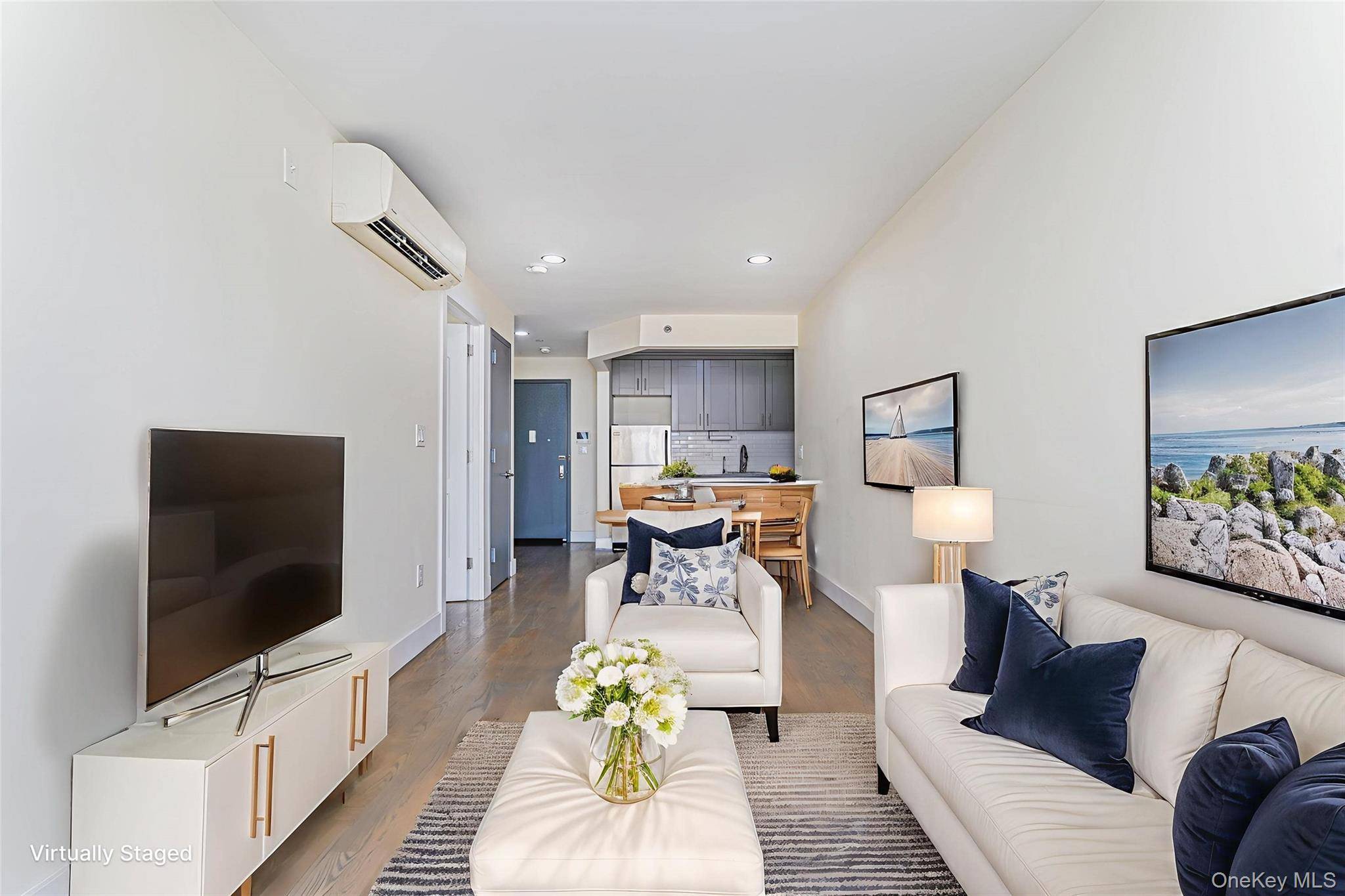 A modern 1 bedroom, 1 bath condo in a boutique elevator building of only 15 units, built in 2017 and meticulously maintained.