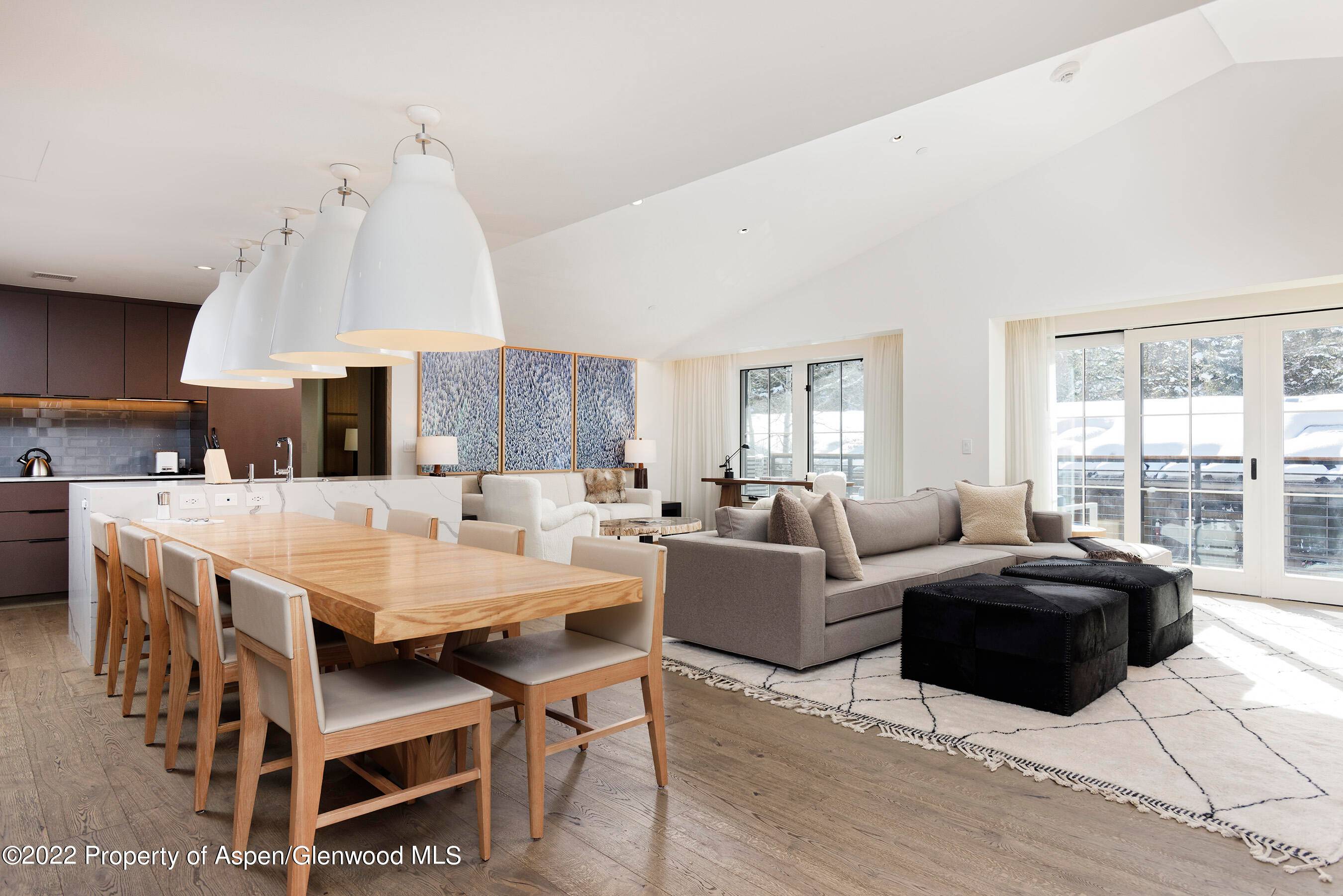 This rare Sky Residence at the W Hotel has been beautifully remodeled making it one of its kind.