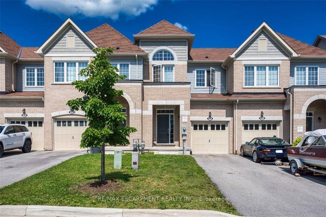 Discover the perfect blend of small town charm and modern living in this beautifully appointed 3 bedroom, 3 bathroom townhouse in the heart of Beamsville.