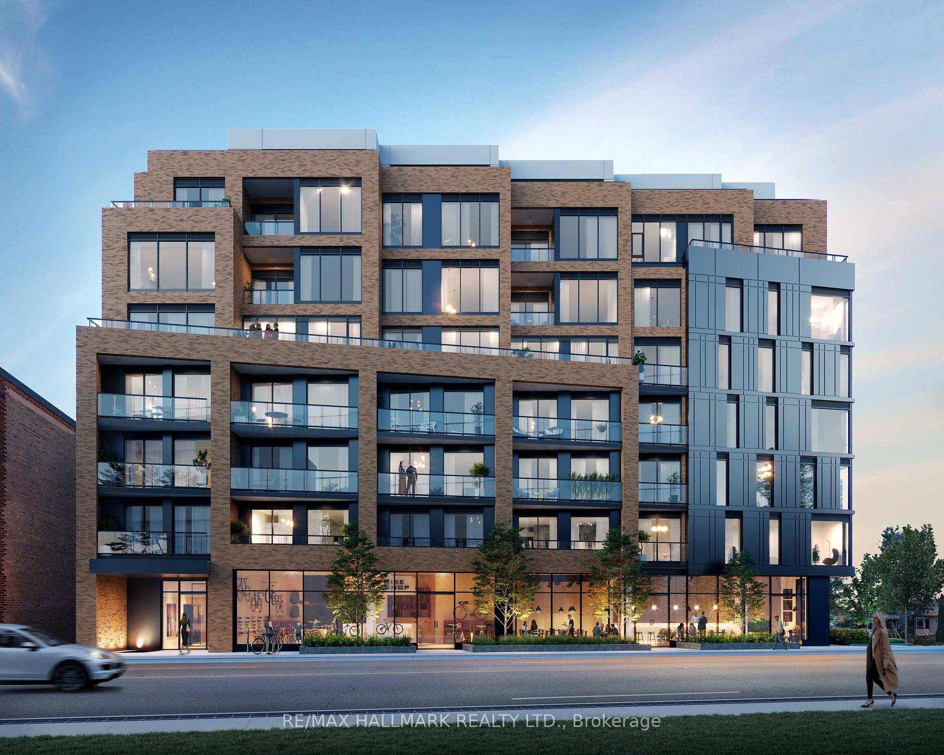 Brand new Boutique living in the Upper Beach 2wo Bedrooms Open Den is your perfect work at home Zen.
