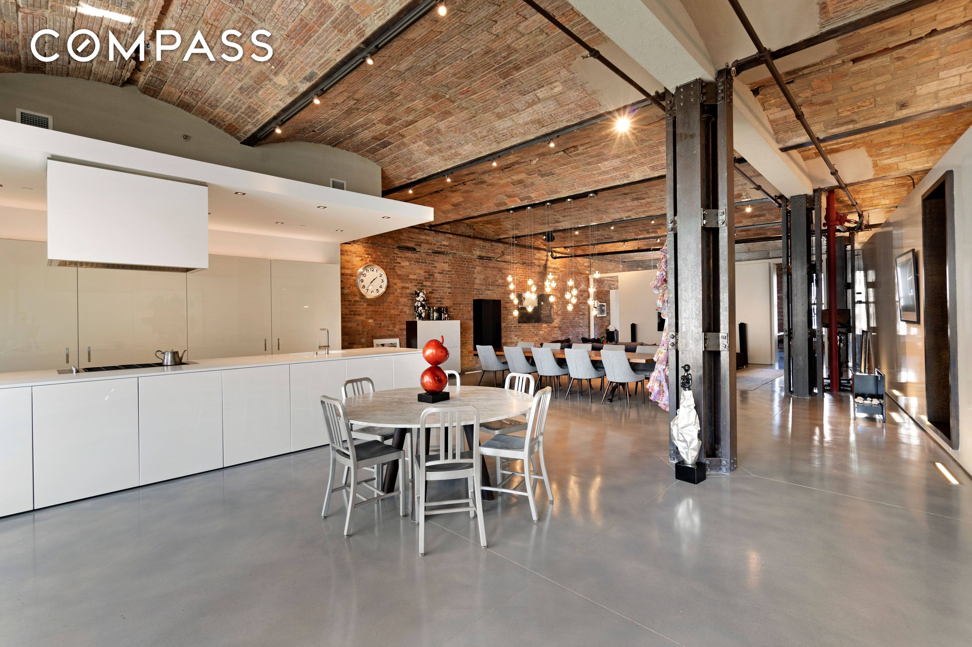 This full floor CONDO, is truly the most unique loft on the market !