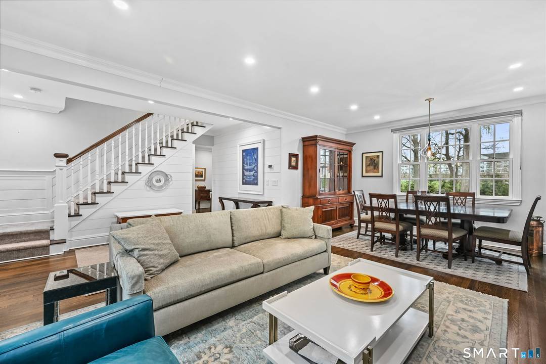 This fully renovated and expanded home offers over 3, 300 SF of high quality finishes, including custom millwork, tile, and closet systems.