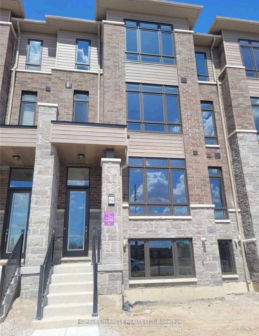 Town House with open concept model kitchen, 3 1 bedrooms with 4 washrooms and 2 Parking.