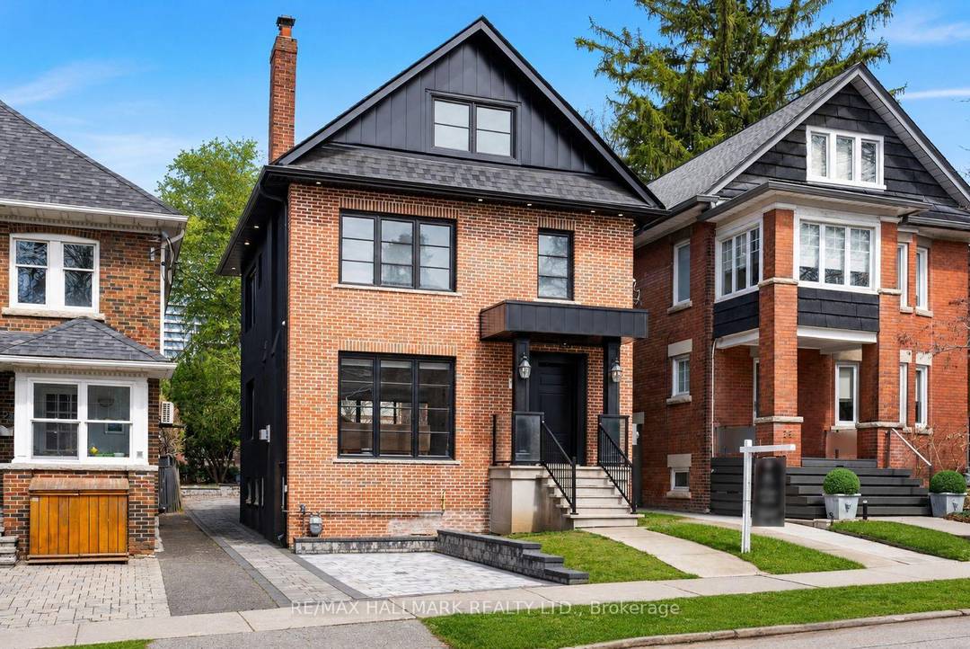 Newly completed, rarely offered 3 storey detached home in the heart of the coveted Bayview amp ; Eglinton neighbourhood, just steps to Yonge Street's vibrant shops, restaurants, and transit.