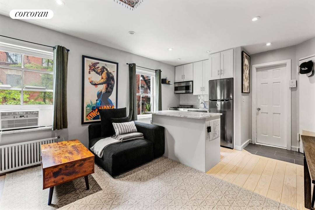 Experience classic West Village charm blended with modern comfort in this inviting alcove studio.