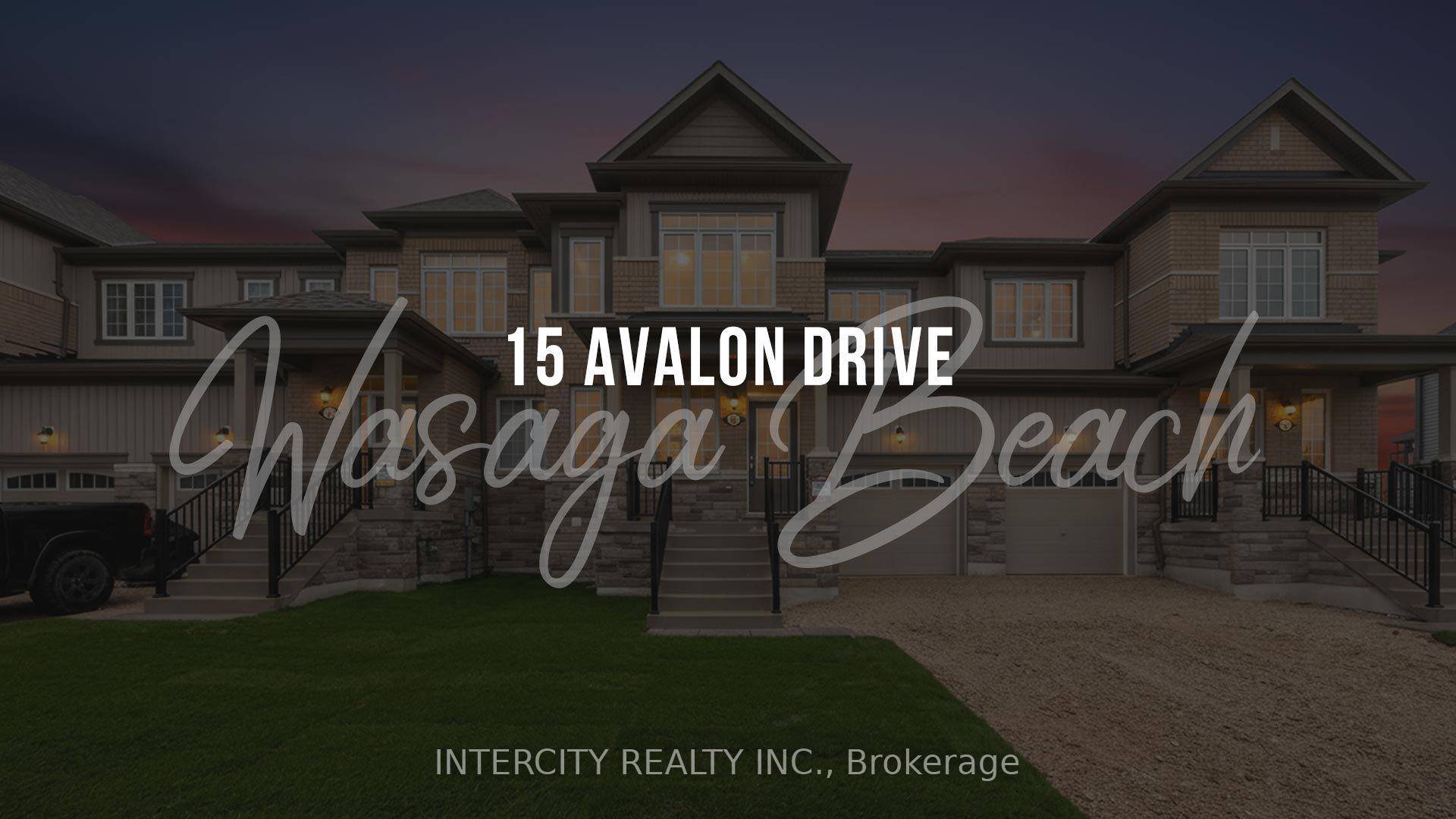 BRAND NEW, NEVER BEEN LIVED IN Sunnidale by RedBerry Homes, one of the newest master planned communities in Wasaga Beach.