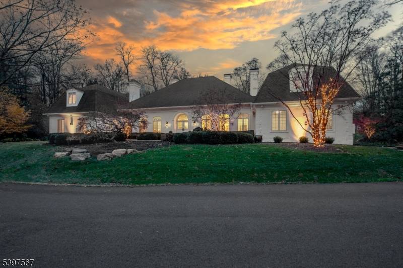 Six Cromwell Lane blends timeless elegance with modern design on over six private acres along a quiet country lane.