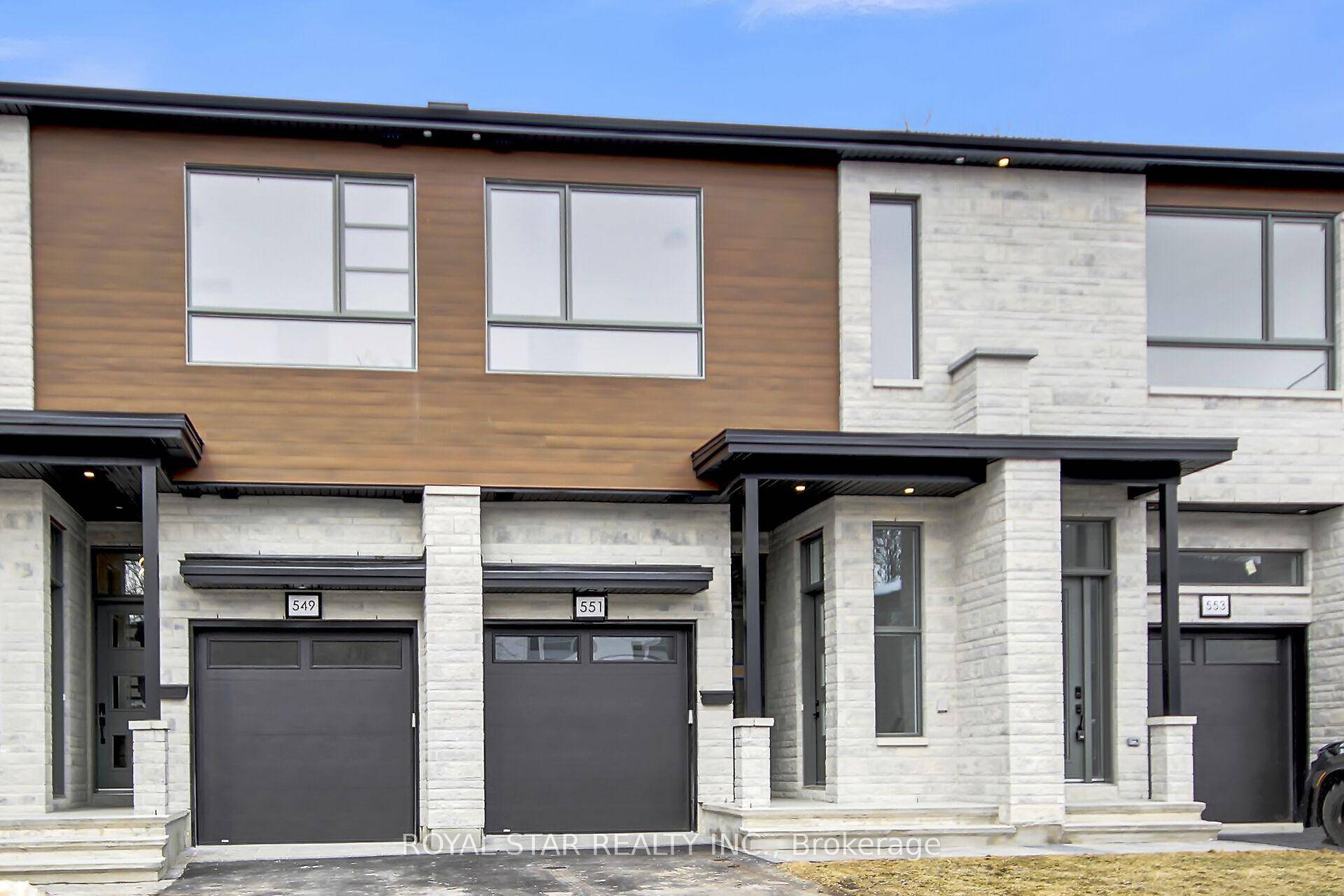 This contemporary townhome is almost 2700 Sq Ft.