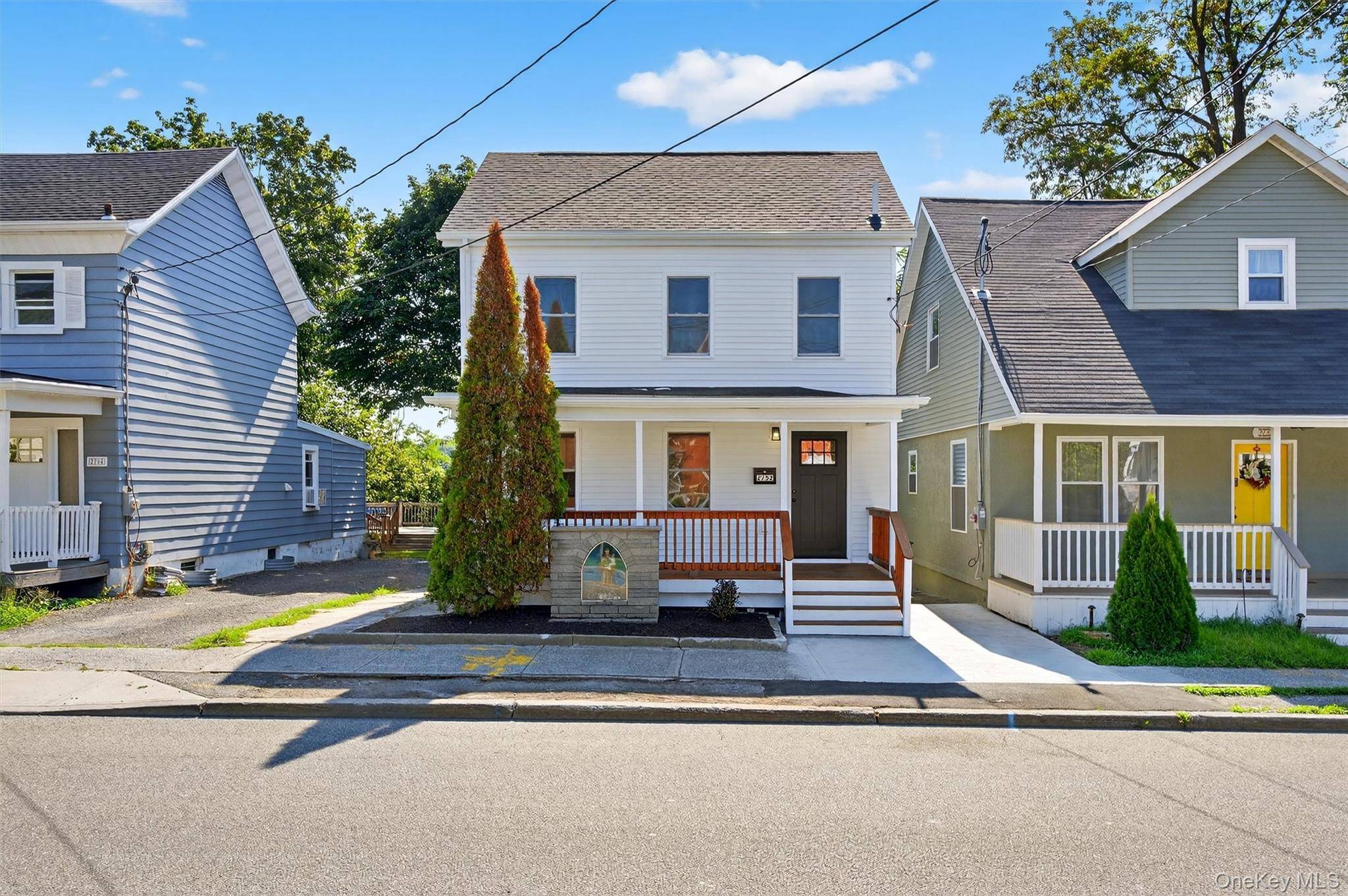 Step into this beautifully restored gem in the Village of Wappingers Falls.