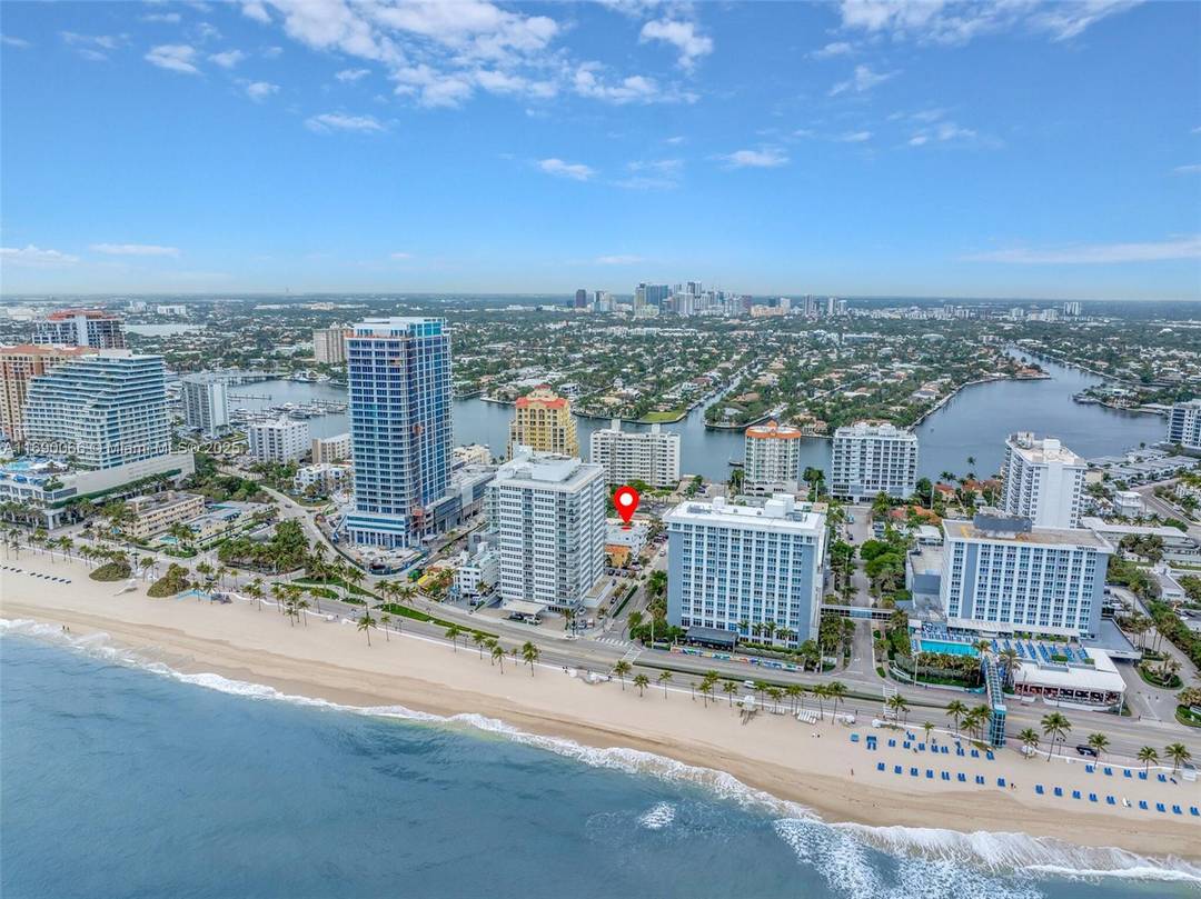 This exceptional property offers a prime location directly across from Las Olas Beach in Fort Lauderdale, providing access to the beautiful Fort Lauderdale central beach just steps away.