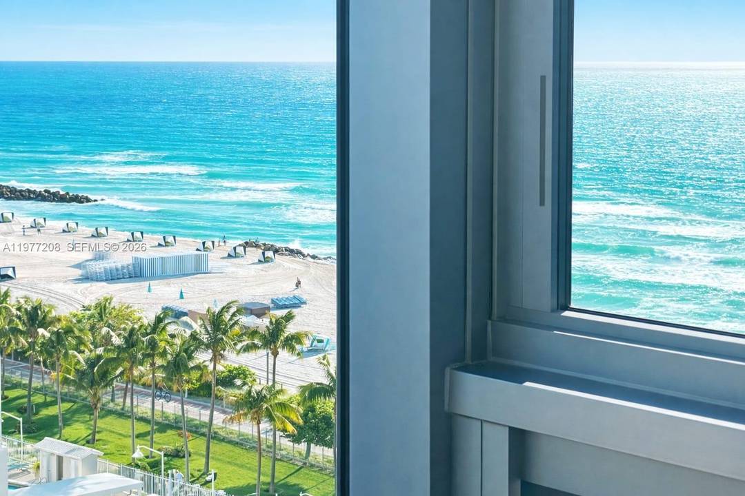Beautifully positioned in one of Miami Beach s most desirable oceanfront locations, Unit 1407 at 2655 Collins Avenue offers stunning ocean and city views with natural light throughout the residence.