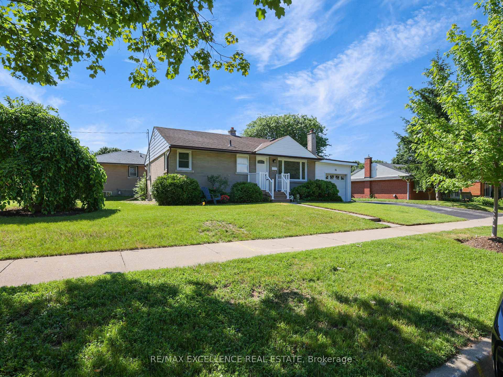 Welcome to this fully renovated detached home located in the prestigious neighborhood of Kitchener.