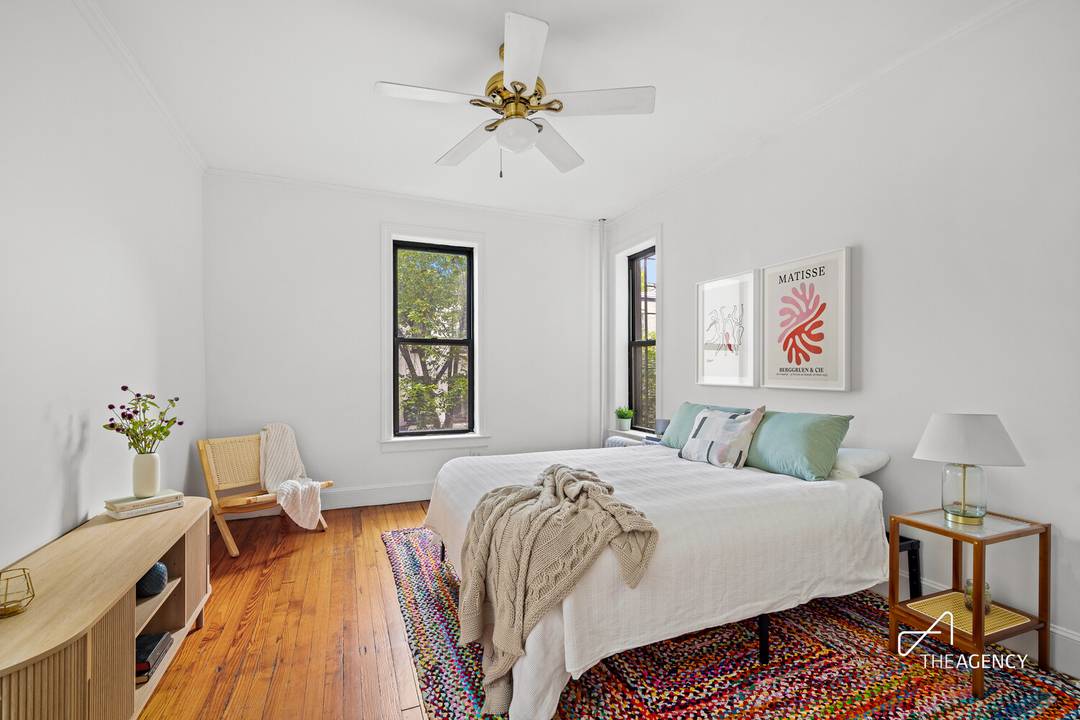 Nestled on a tree lined block just off Prospect Park, this beautifully renovated one bedroom, one bath residence at 423 15th Street combines classic Brooklyn charm with the sophistication of ...