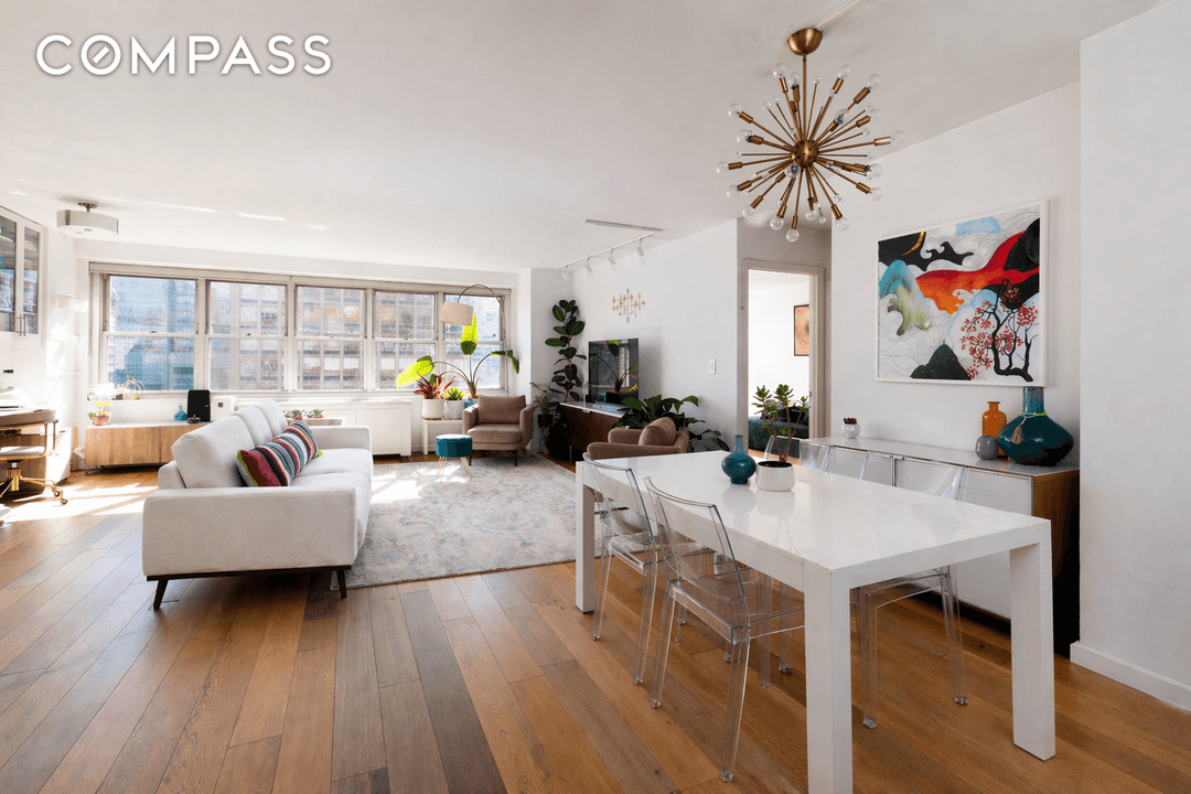 EXCEPTIONAL SUNLIT CORNER 2 BED 2 BATH The time to enhance your life has arrived.