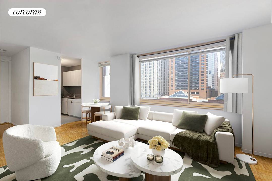 Floor plans speak to this enormous space.