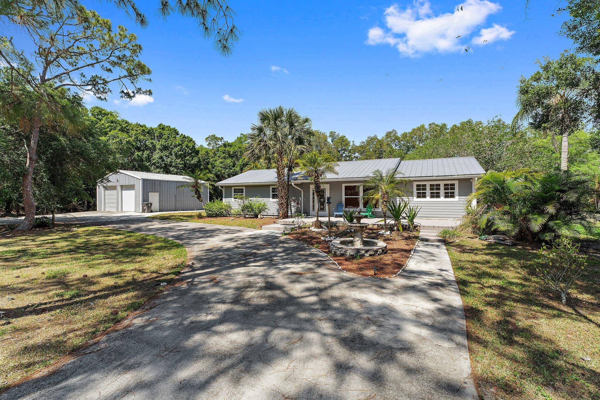 Beautifully updated 4BD flex room 3BA pool home on 2.