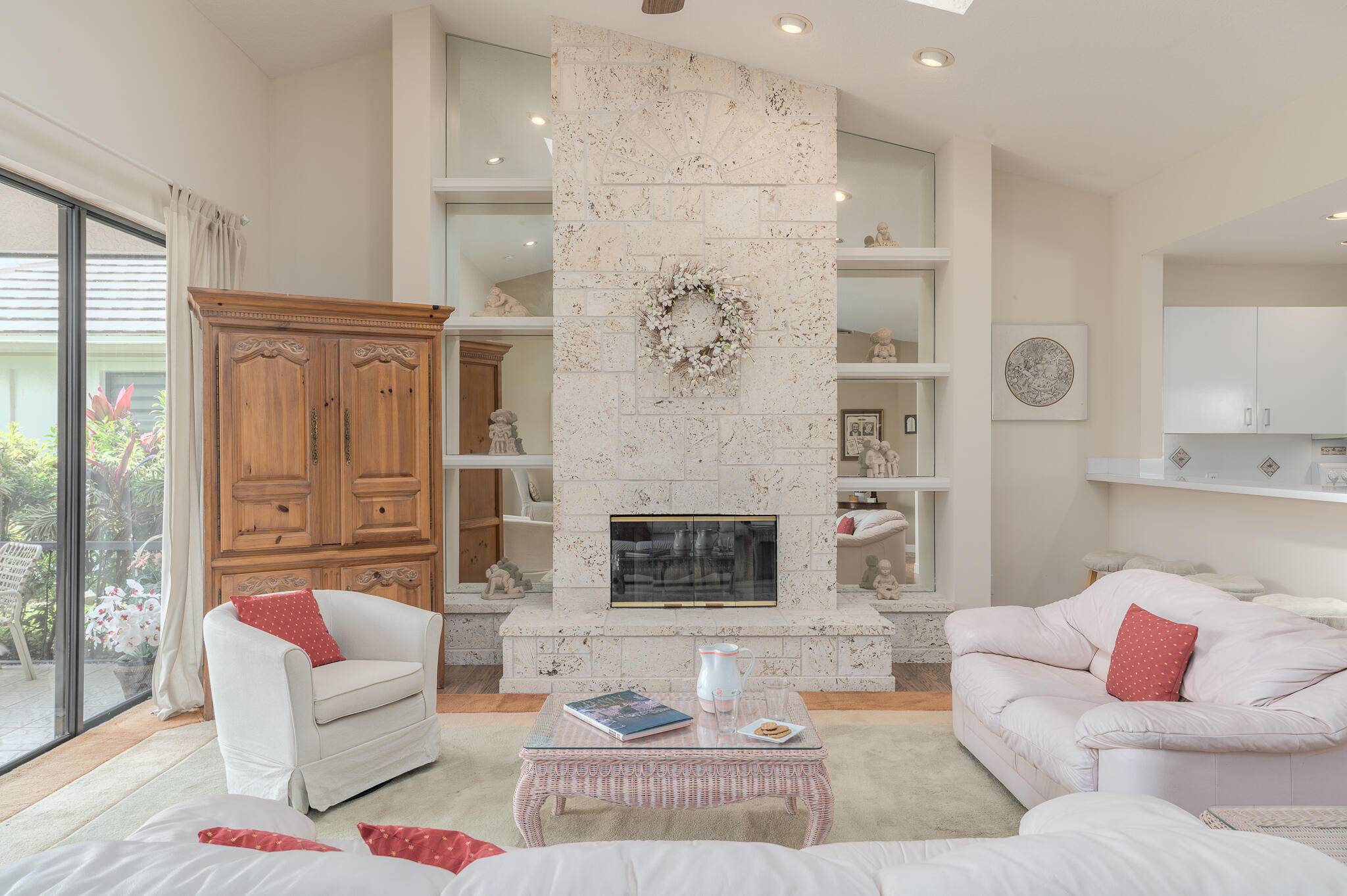 Welcome to this beautifully maintained 3 bedroom, 2 bath home in Presidential Cove, a secure, man gated community within Country Club Estates of St.