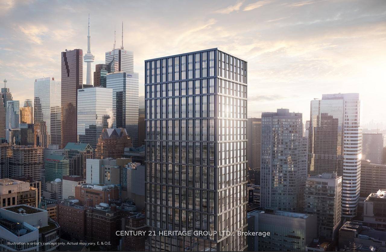 Welcome to 199 Church St located in the vibrant Church Yonge Corridor, this 33rd floor residence offers panoramic city views and a meticulously designed layout, all three Br has a ...