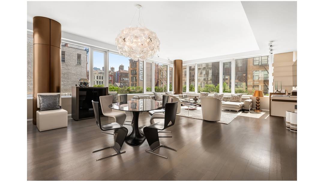 The Eklund Gomes Team presents this exclusive 4BR CONDO in SOHO Situated in a prime SOHO location, this museum quality four bedroom, four and a half bath residence is in ...
