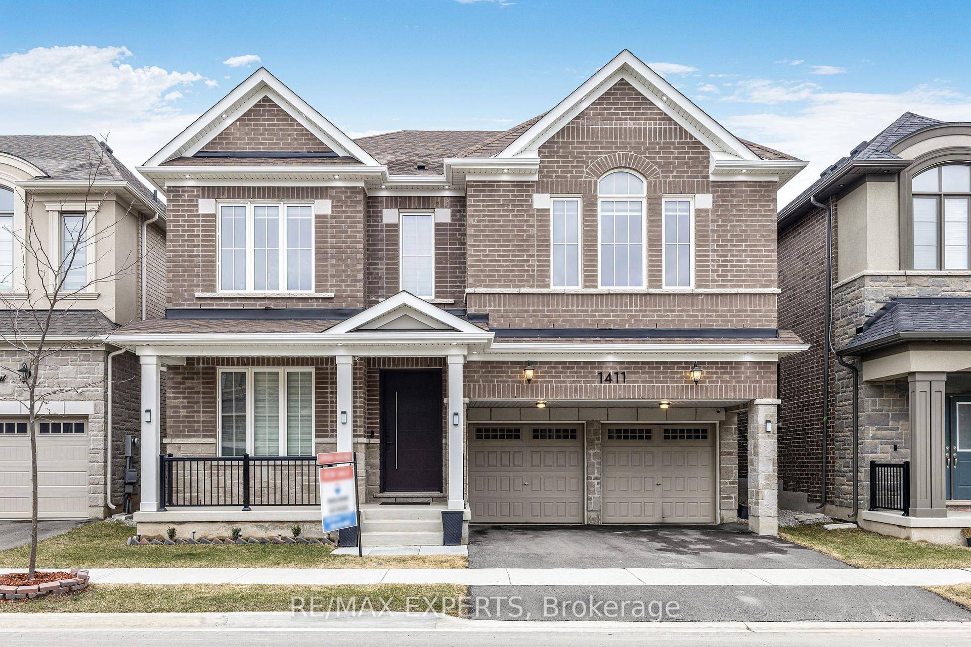 Welcome to modern luxury in this nearly new, 3 year old home !