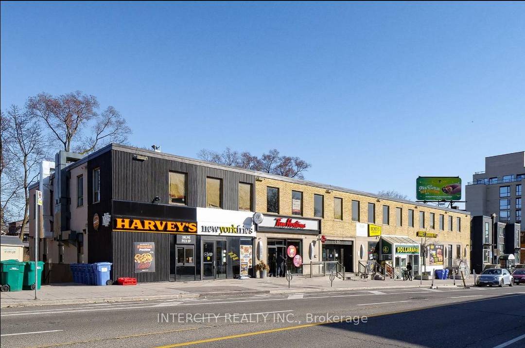 Rare opportunity to purchase a 2 storey retail commercial building in Bloor West Village, ideal for user investor.