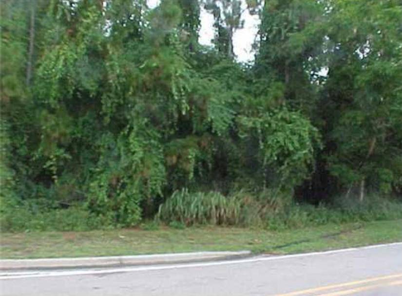 Large corner lot easy access to shopping and I 95.