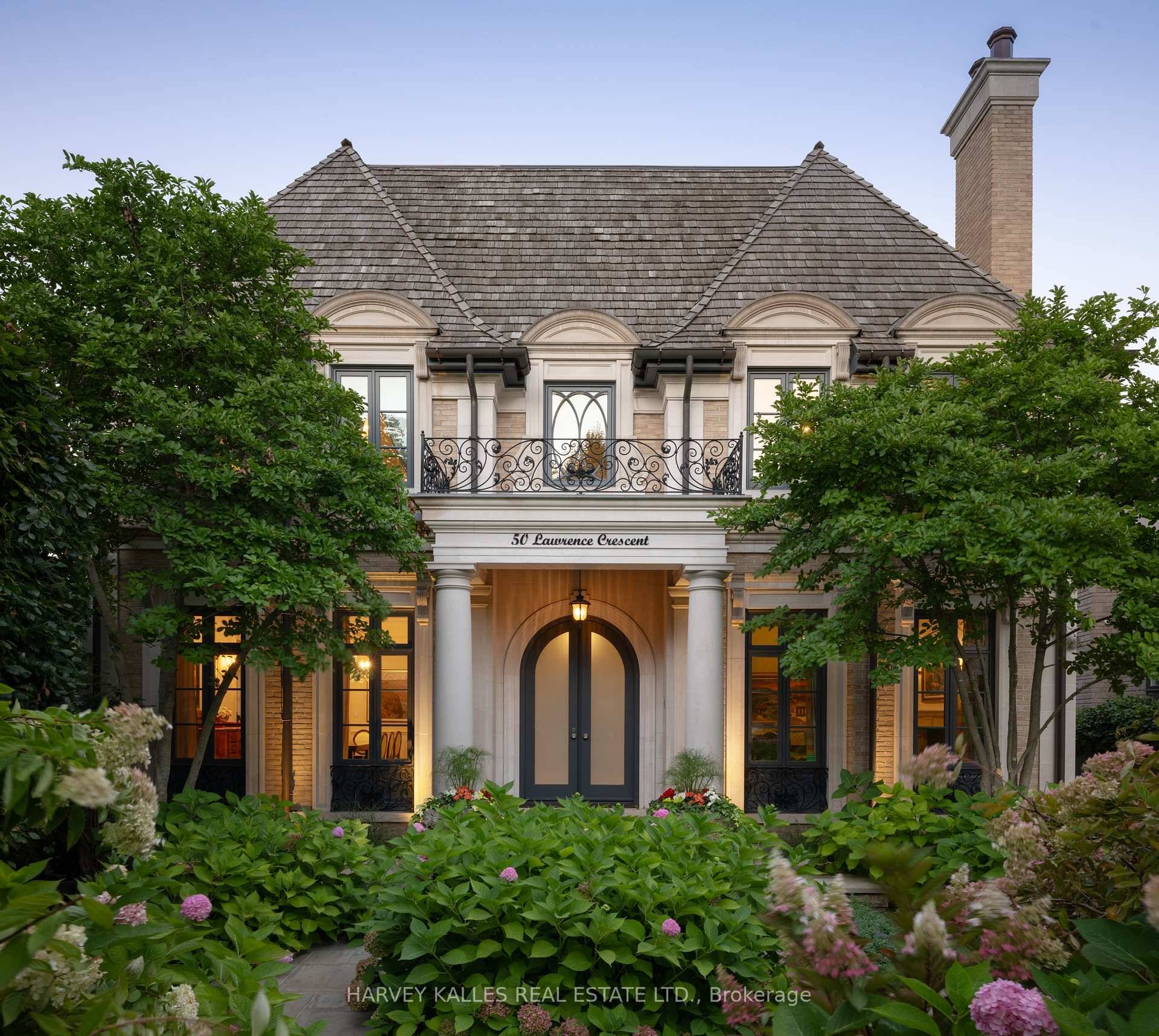 Welcome to 50 Lawrence Crescent a refined, custom built residence in the heart of prestigious Lawrence Park.