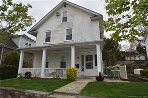 Totally renovated 2nd and 3rd floor apartment in the heart of downtown Greenwich with large eat in kitchen, 3 bedrooms, renovated bath, living room and den office.