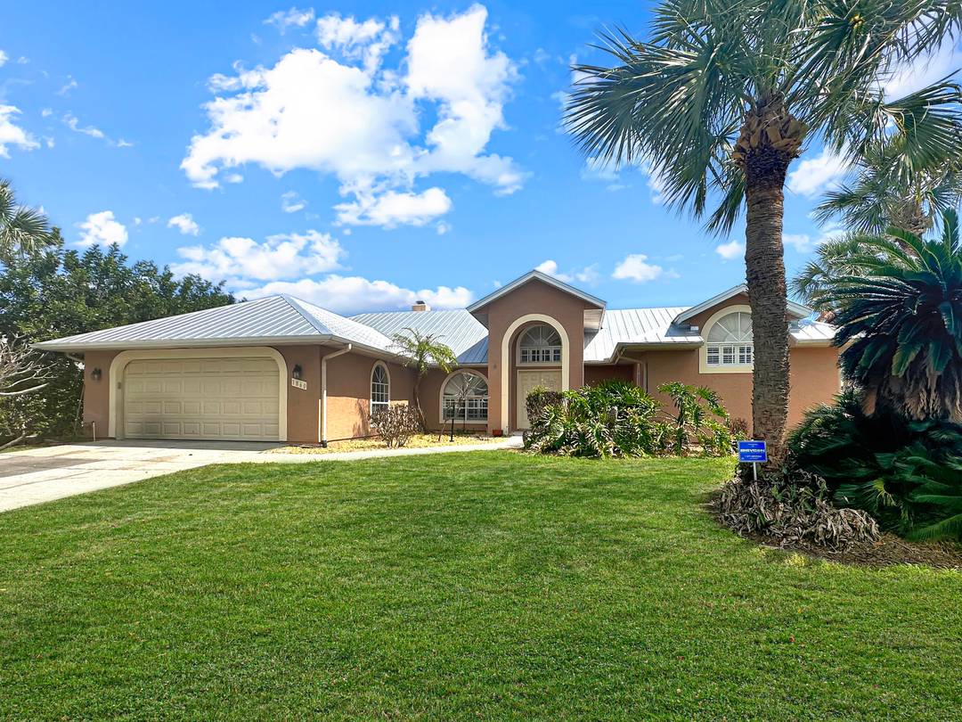 Welcome to the perfect Florida lifestyle in this stunning canal front single family home !