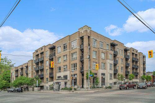 A bright and efficient low rise studio condo with underground parking, in unit laundry, and a private balcony in the heart of Centretown !