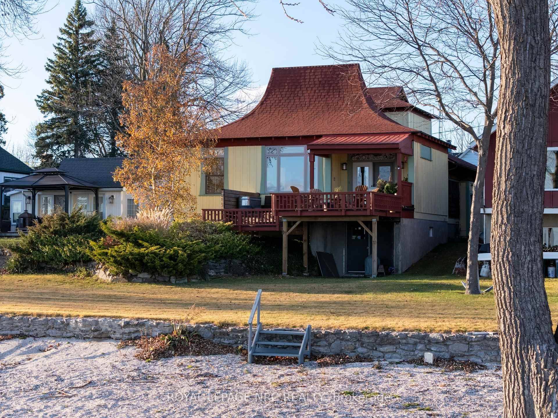Welcome to 3765 Crystal Beach Drive, lakeside living at its finest !