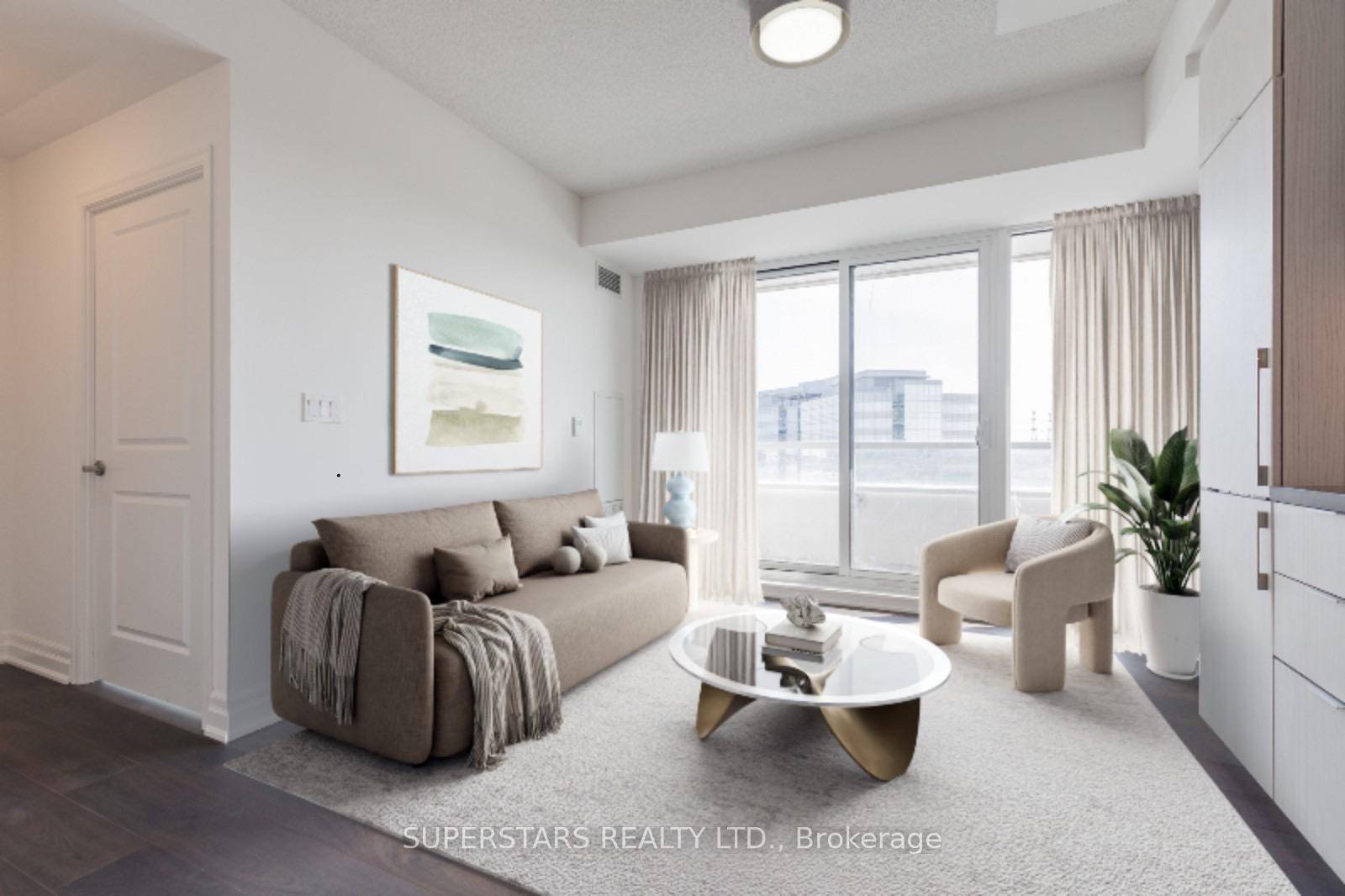 Luxury 1 Cen Condo Unit At Downtown Markham.
