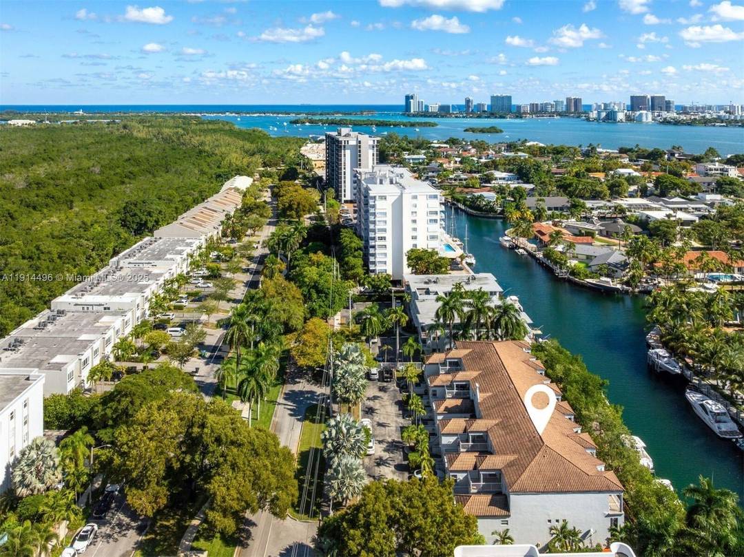 Waterfront townhouse on Little Arch Creek South Florida living at its finest.